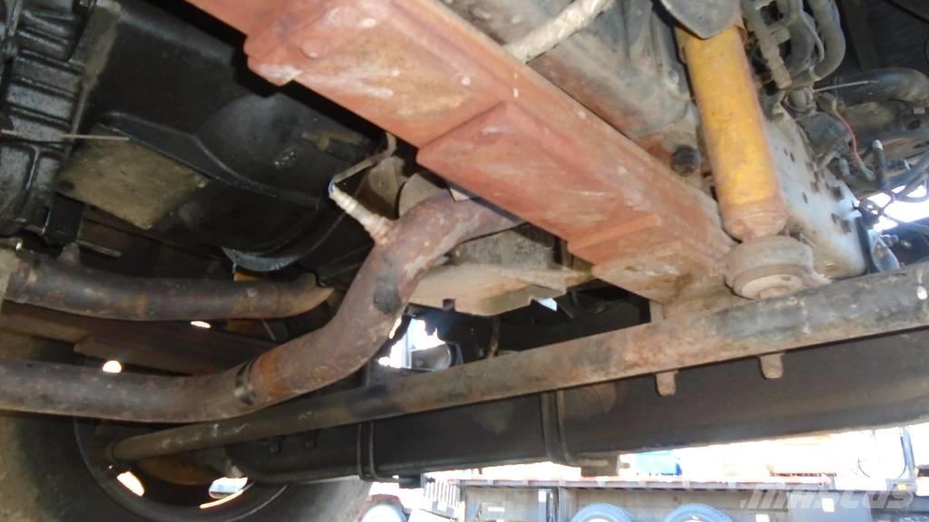 GMC C7500 Top Kick Flisbilar