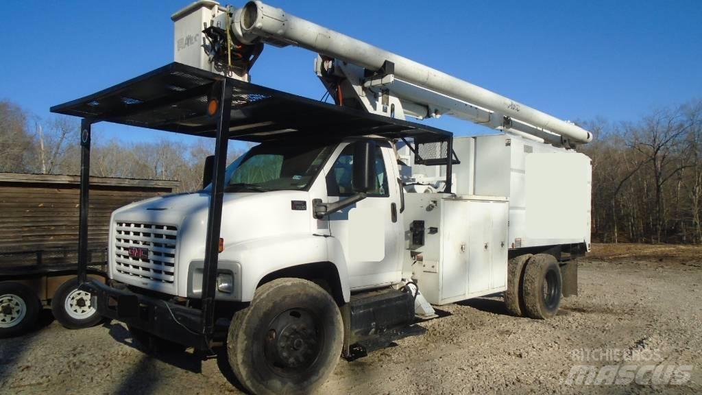 GMC C7500 Top Kick Flisbilar
