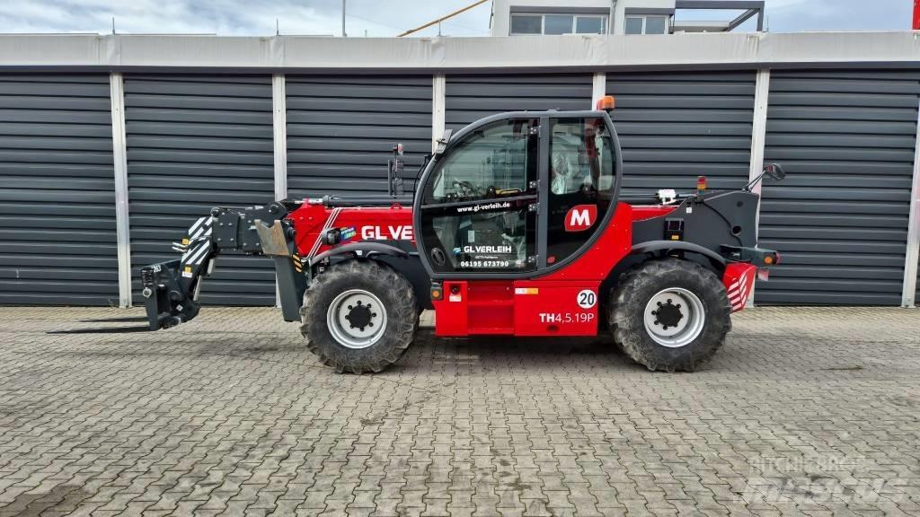 Magni TH 4.5 19P Teleskoplastare