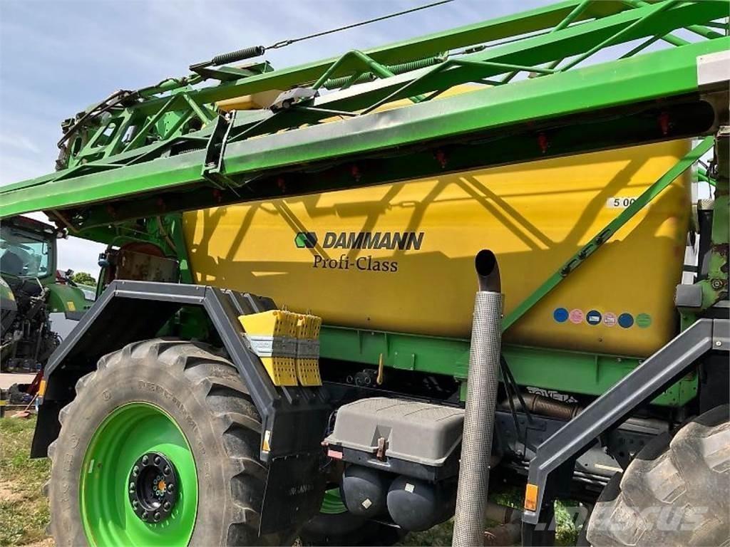 Dammann Trac 5000 Självgående sprutor