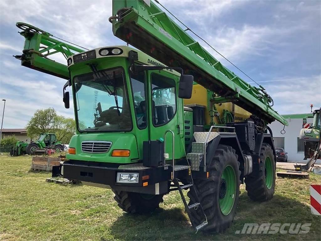 Dammann Trac 5000 Självgående sprutor