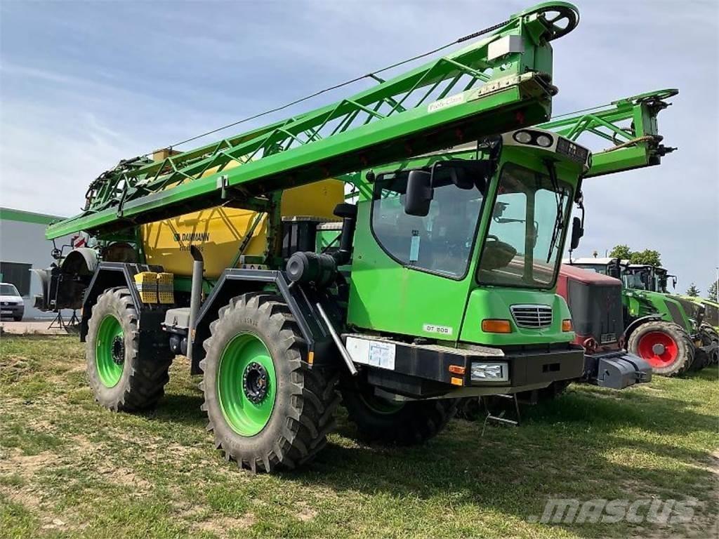 Dammann Trac 5000 Självgående sprutor