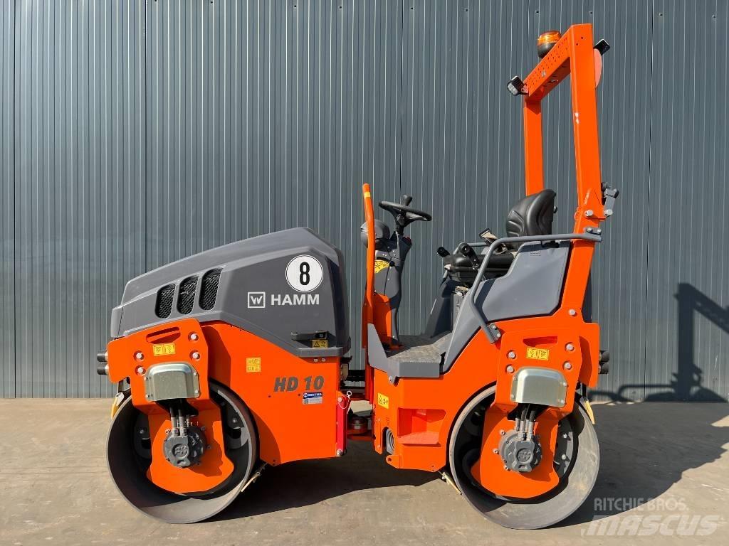 Hamm HD10 VV - NEW Tvåvalsvältar