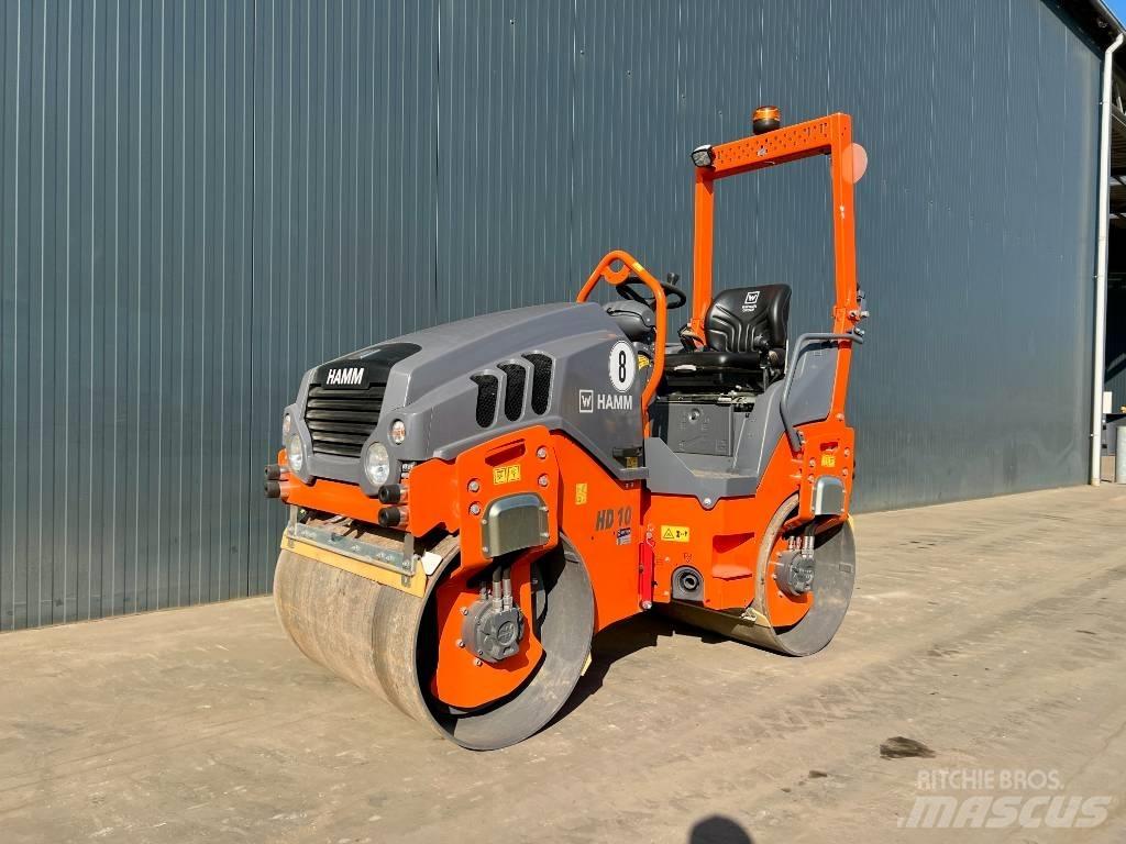 Hamm HD10 VV - NEW Tvåvalsvältar