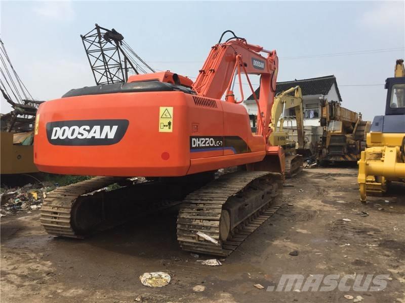 Doosan dh220lc-7 Bandgrävare
