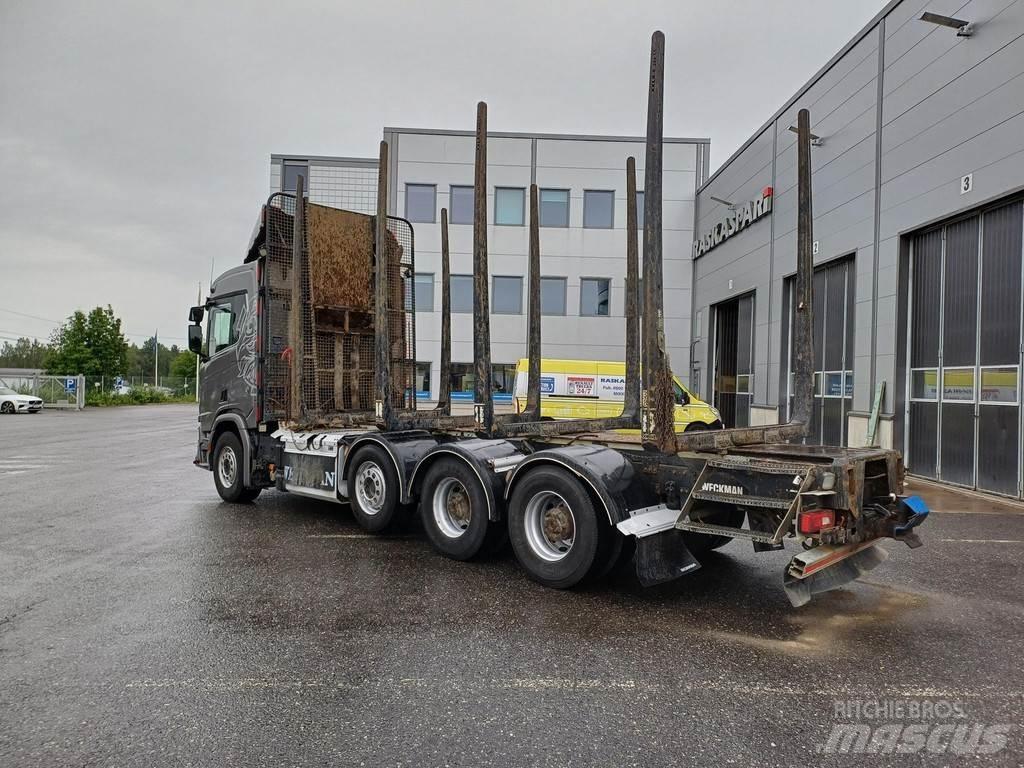 Scania R-serie Timmerbilar
