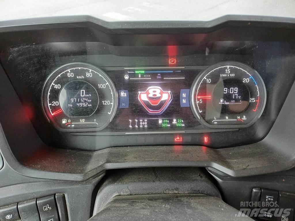Scania R-serie Timmerbilar