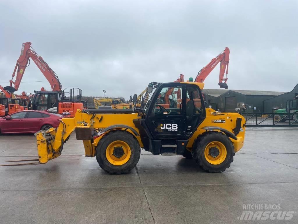 JCB 540-140 Teleskoplastare