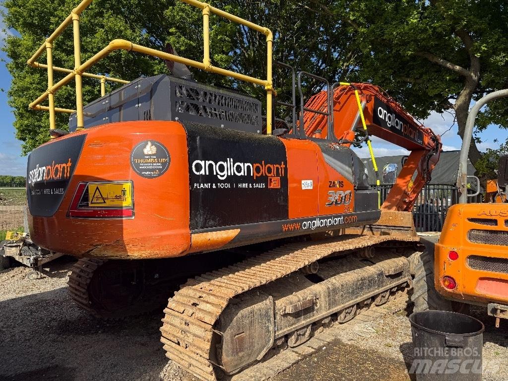 Hitachi ZX 300 LC-7 Bandgrävare