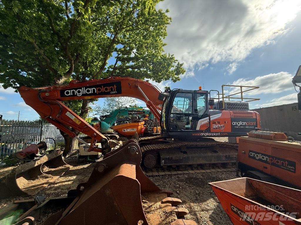 Hitachi ZX 300 LC-7 Bandgrävare