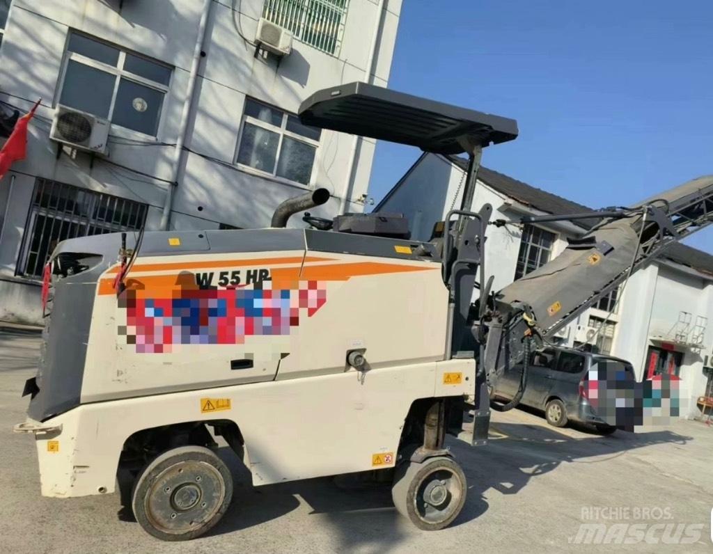 Wirtgen W55HR  ,   W50H Asfaltskallfräsmaskiner