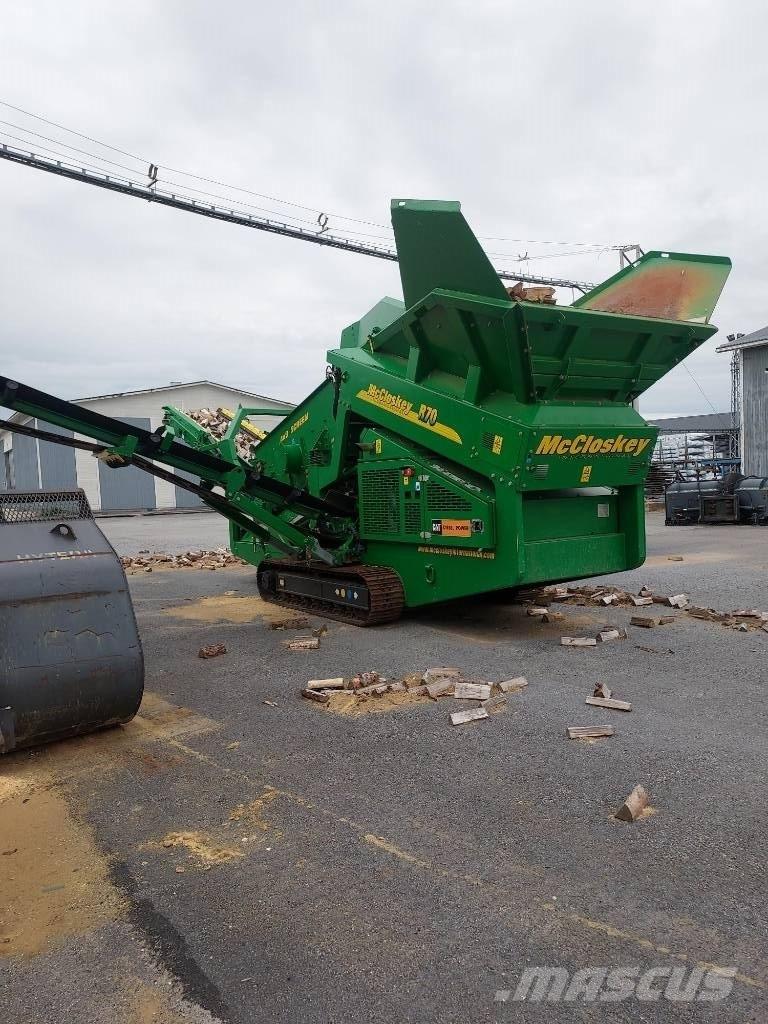 McCloskey R 70 Sorteringsverk