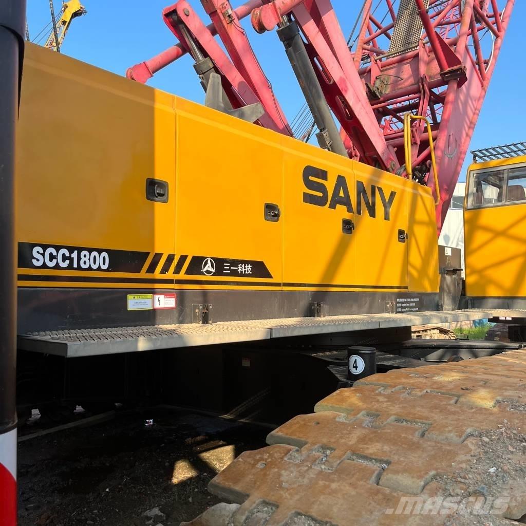 Sany SCC 1800 Bangående Kranar