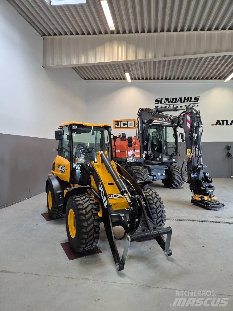 JCB 409 Hjullastare