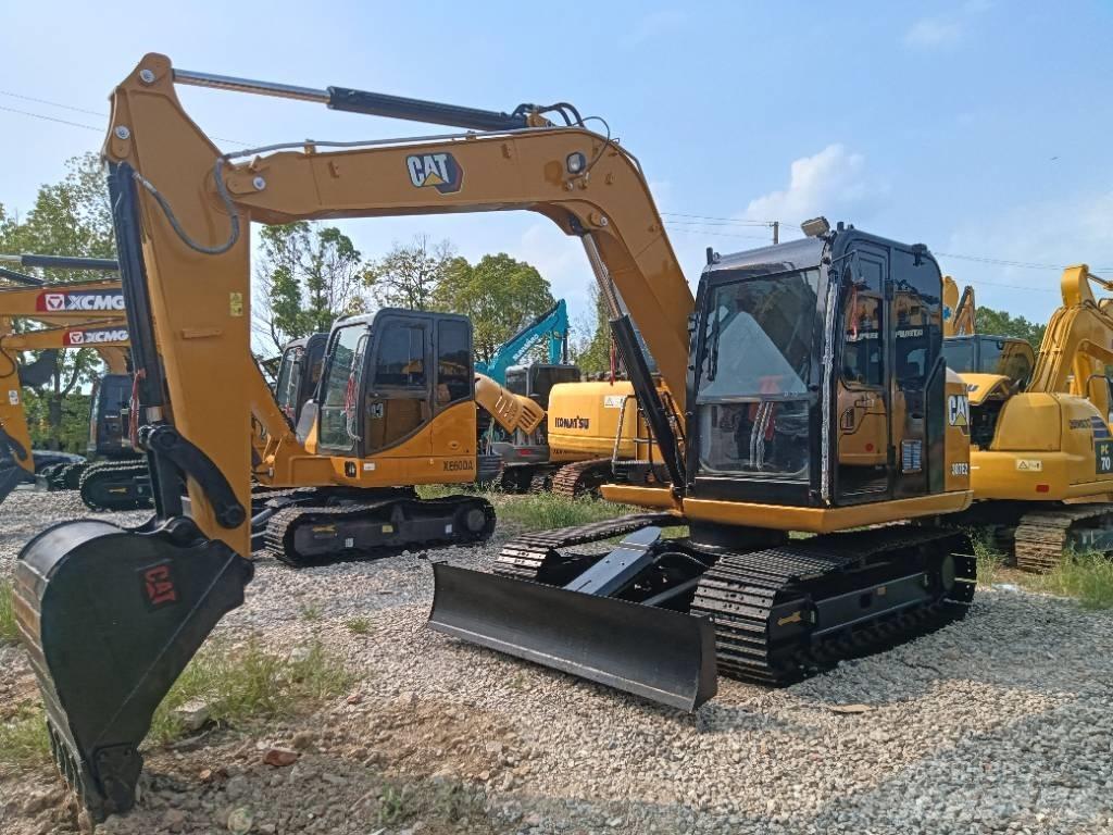 CAT 307E2 Minigrävare < 7t