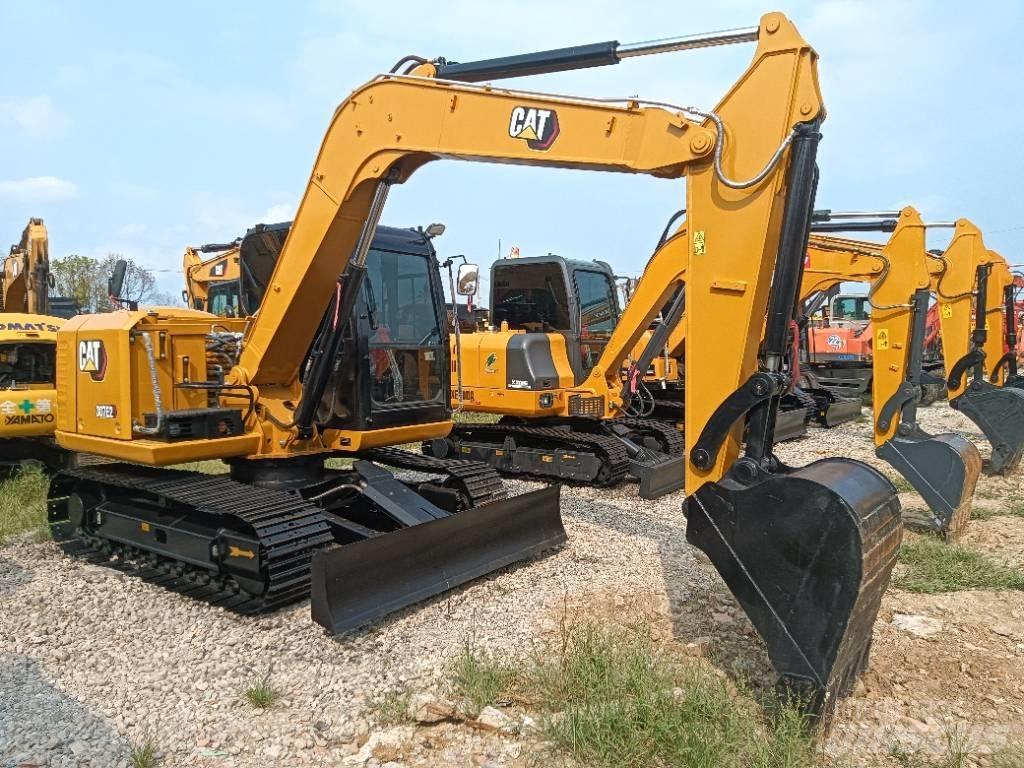 CAT 307E2 Minigrävare < 7t