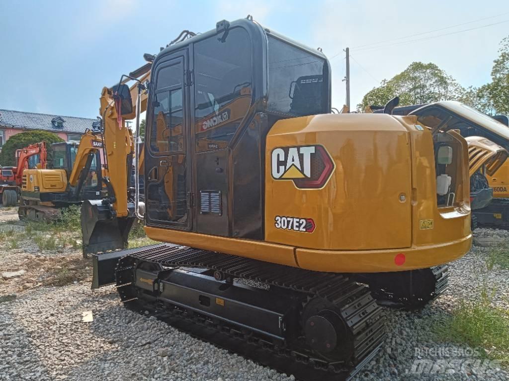 CAT 307E2 Minigrävare < 7t