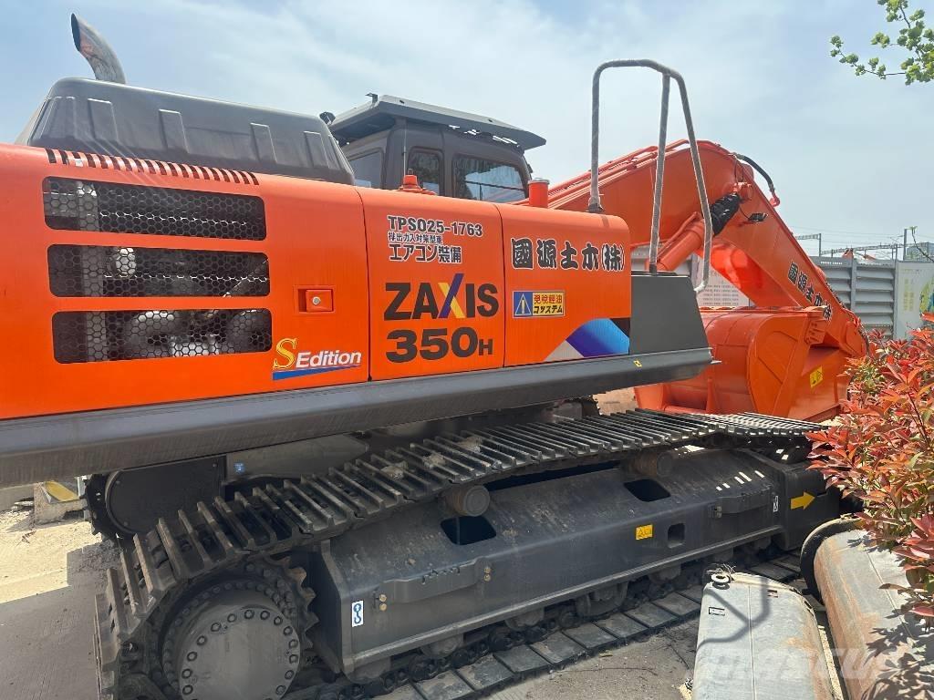 Hitachi ZX 350 Bandgrävare