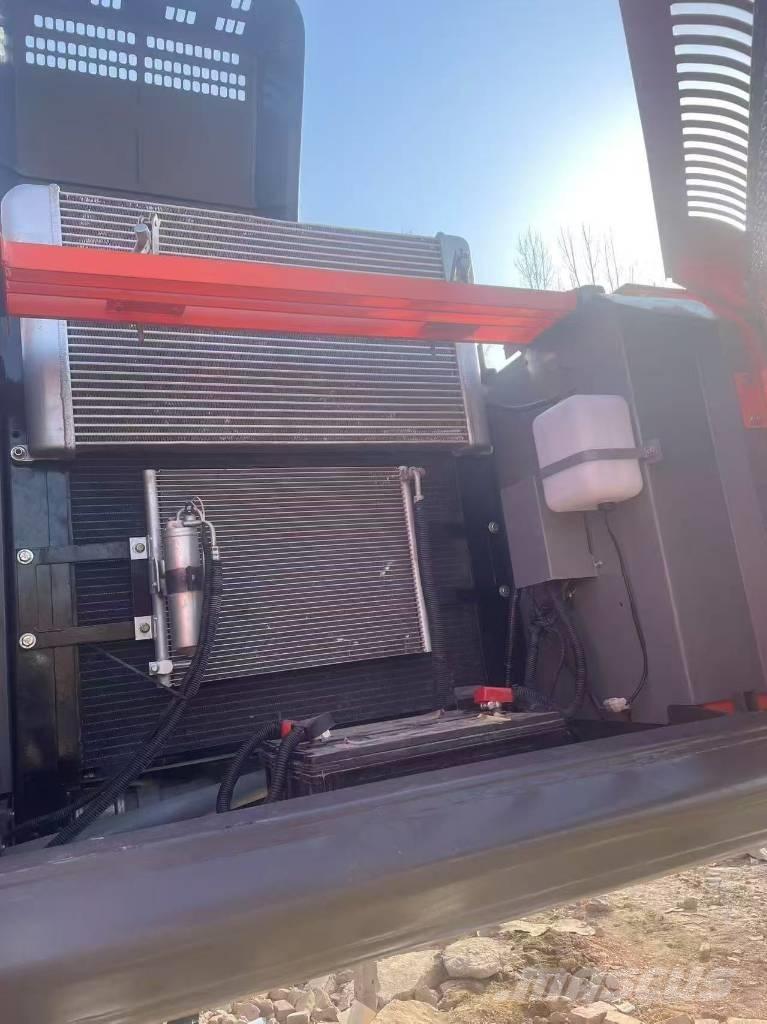 Hitachi ZX 350 Bandgrävare