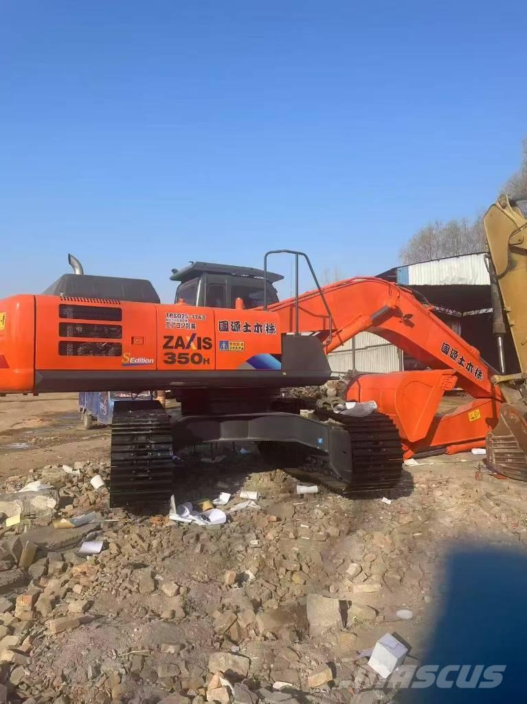 Hitachi ZX 350 Bandgrävare
