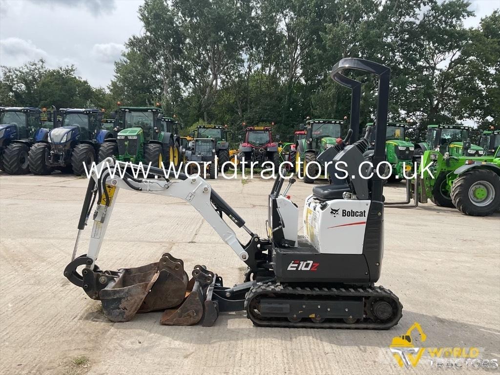 Bobcat E 10z Minigrävare < 7t
