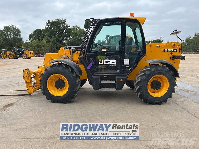 JCB 535-95 Teleskoplastare