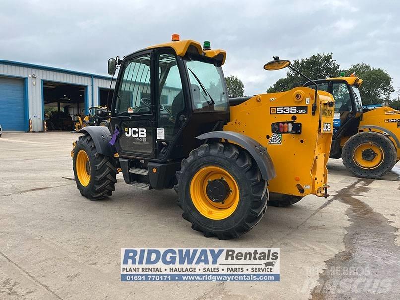JCB 535-95 Teleskoplastare
