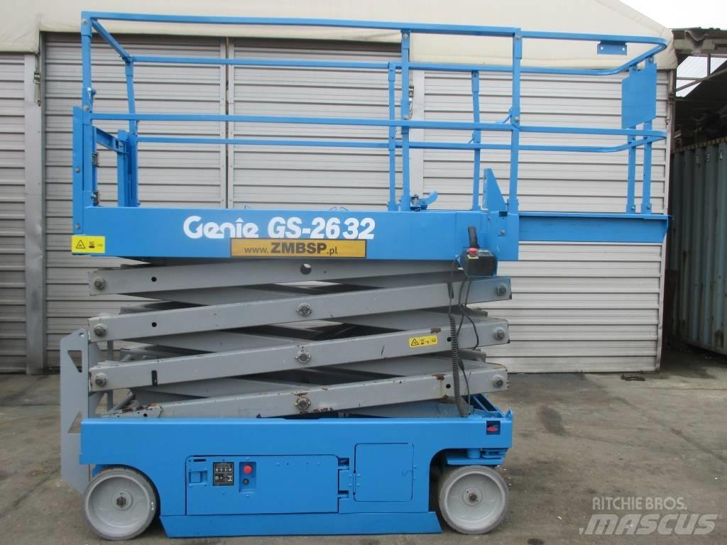 Genie GS 2632 Saxliftar