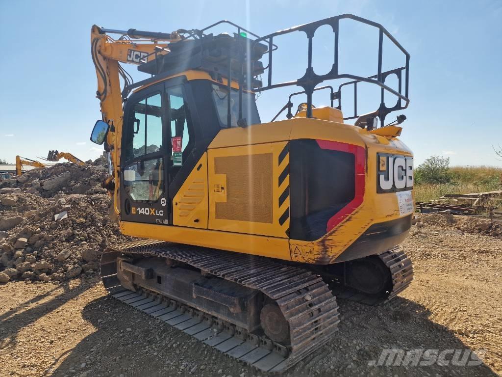 JCB 140 X Bandgrävare