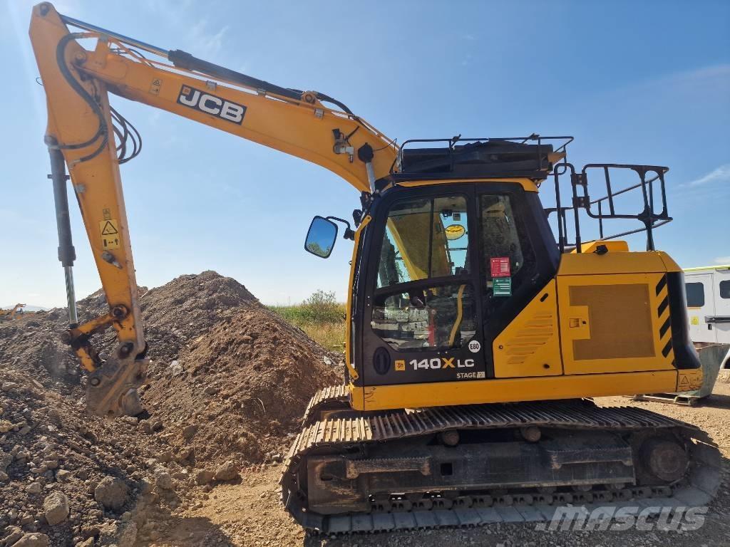 JCB 140 X Bandgrävare