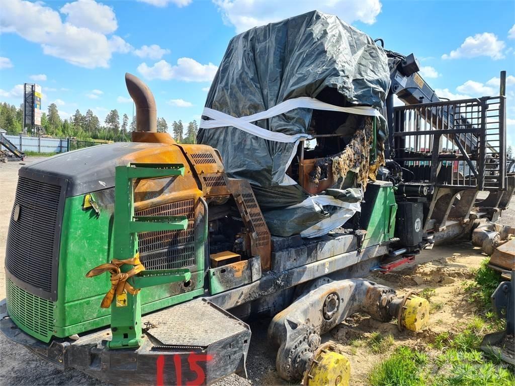 John Deere 1210E Skotare