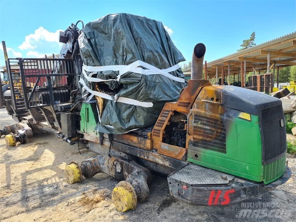 John Deere 1210E Skotare