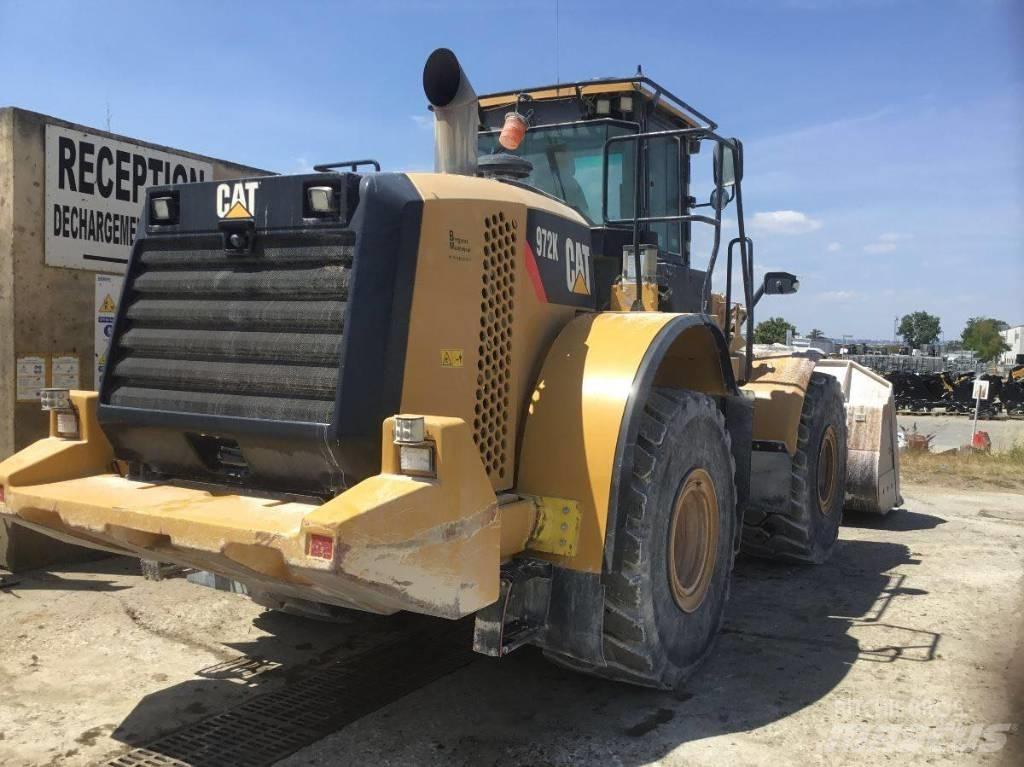 CAT 972 K Hjullastare