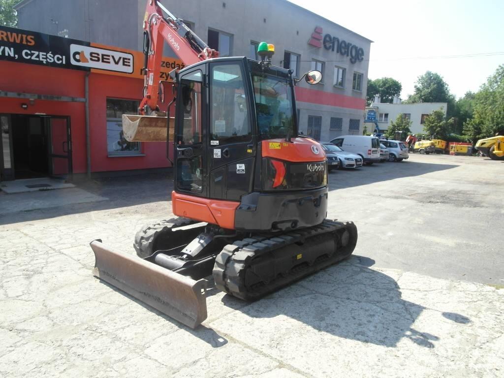 Kubota U50-5 Minigrävare < 7t
