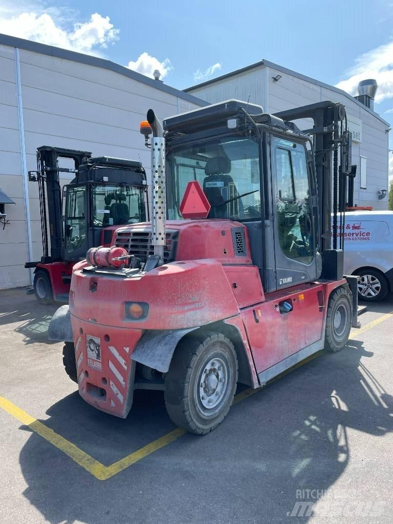 Kalmar DCG70-6 Dieselmotviktstruckar