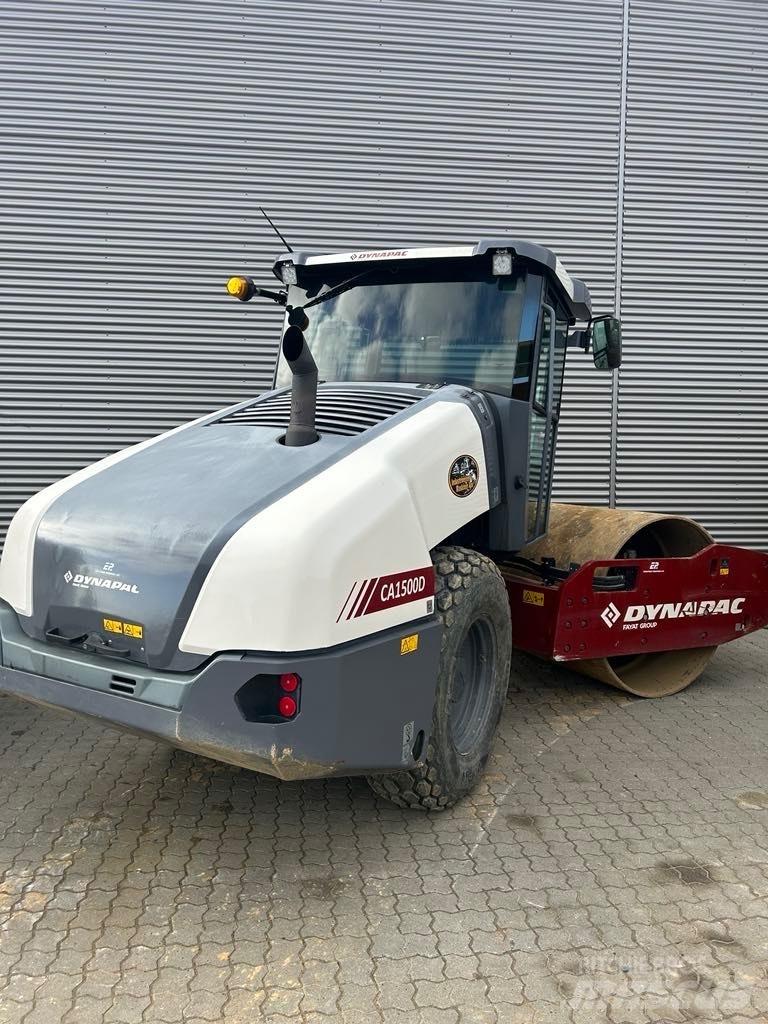 Dynapac CA 1500 D Envalsvältar