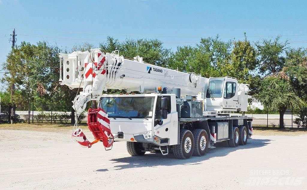 Tadano GT 800 XL-2 Bangående Kranar