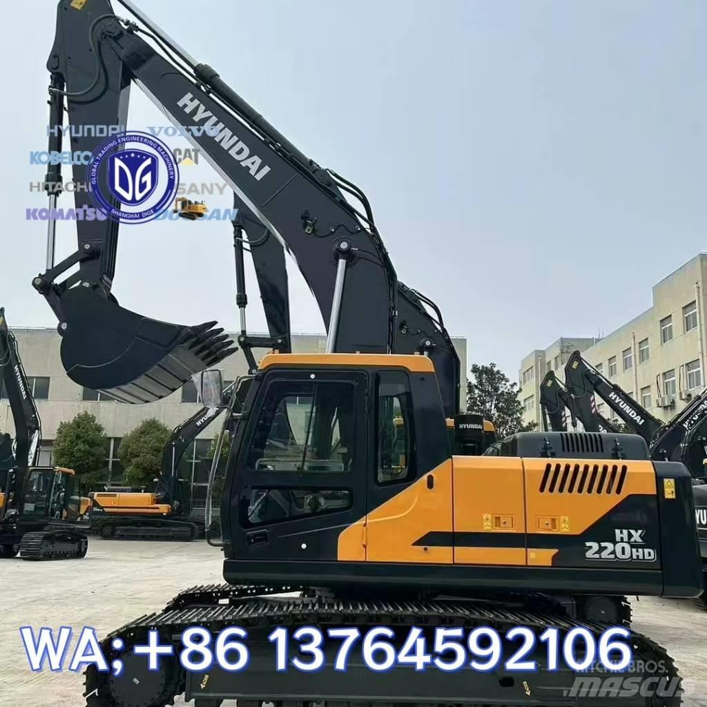Hyundai HX 220 Bandgrävare