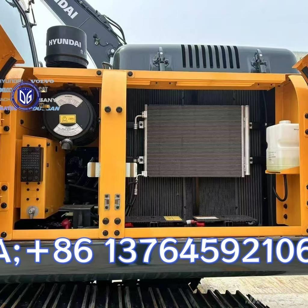 Hyundai HX 220 Bandgrävare