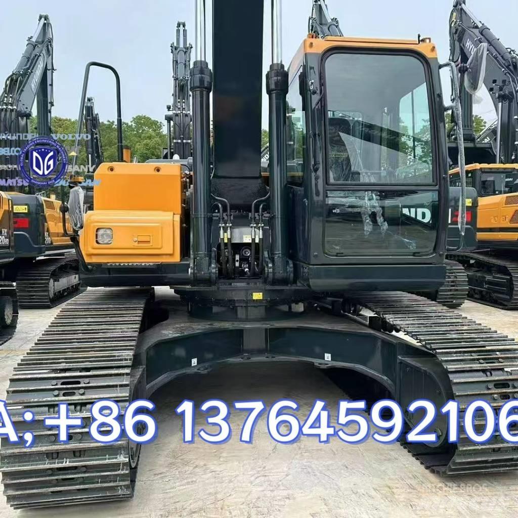 Hyundai HX 220 Bandgrävare