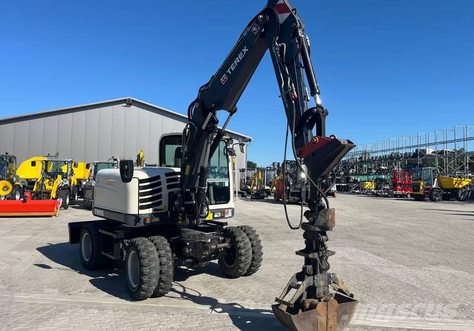 Terex TW 85 Hjulgrävare