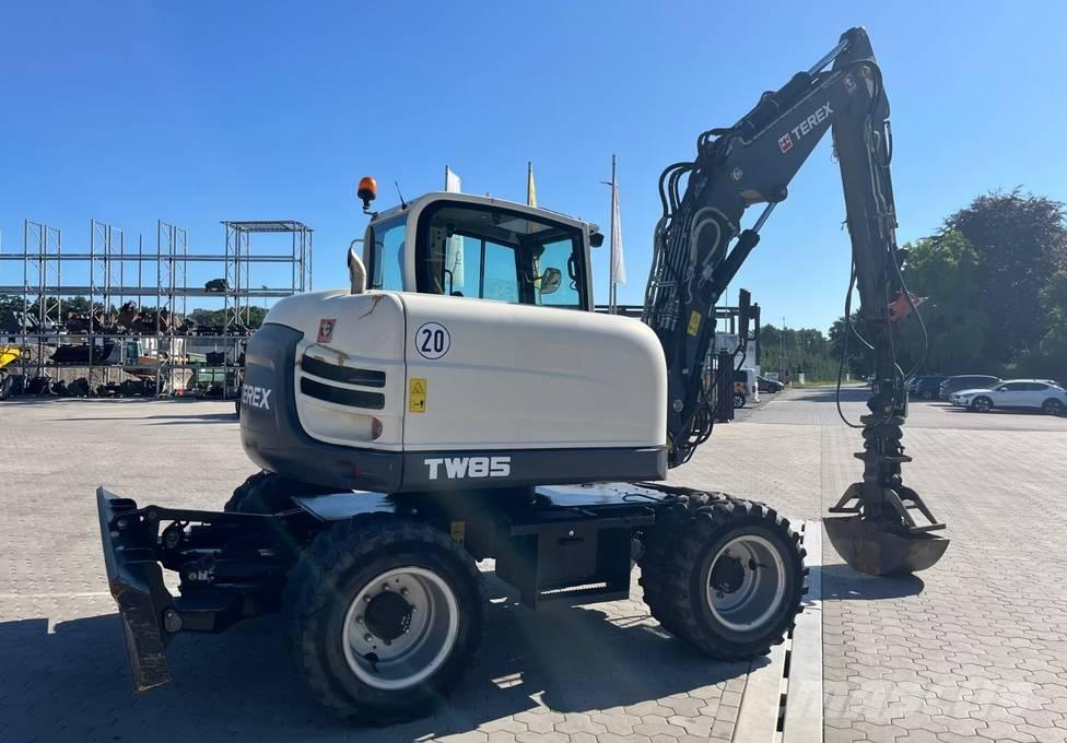 Terex TW 85 Hjulgrävare
