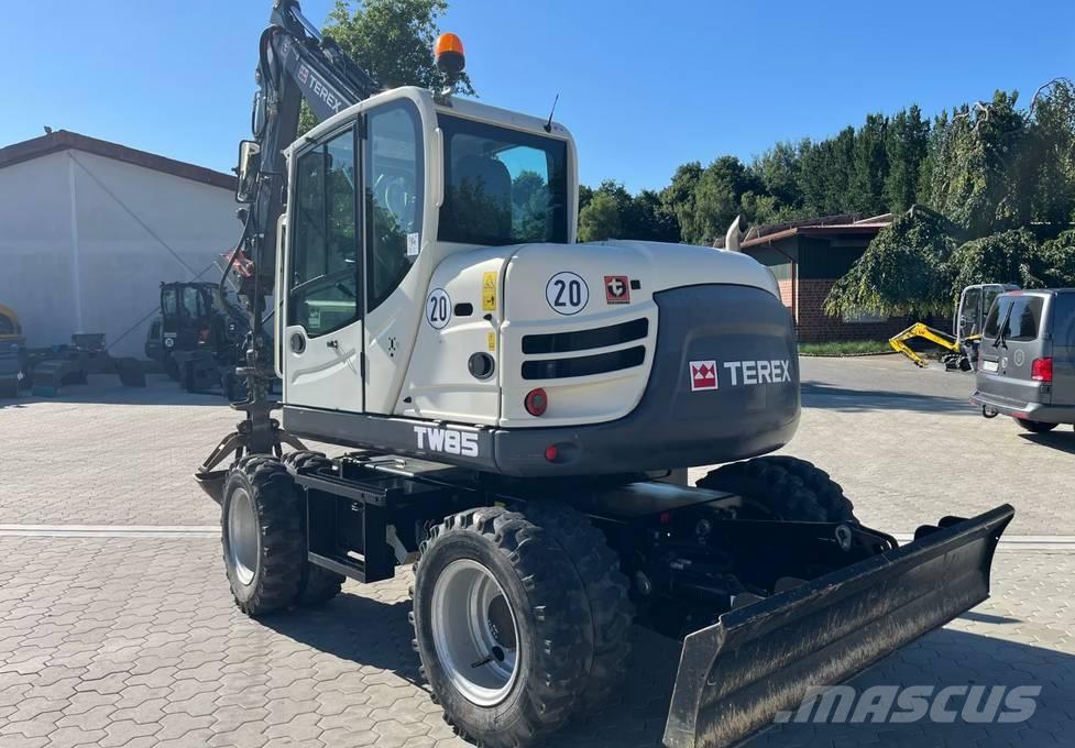 Terex TW 85 Hjulgrävare