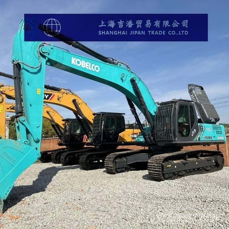 Kobelco SK 350 Bandgrävare