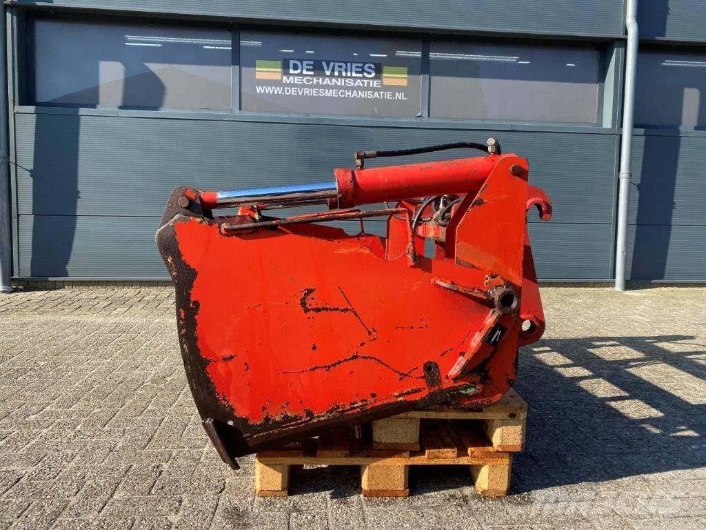 McHale SG 1.6 Silotömmare