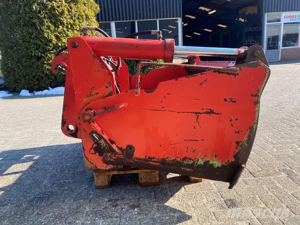 McHale SG 1.6 Silotömmare