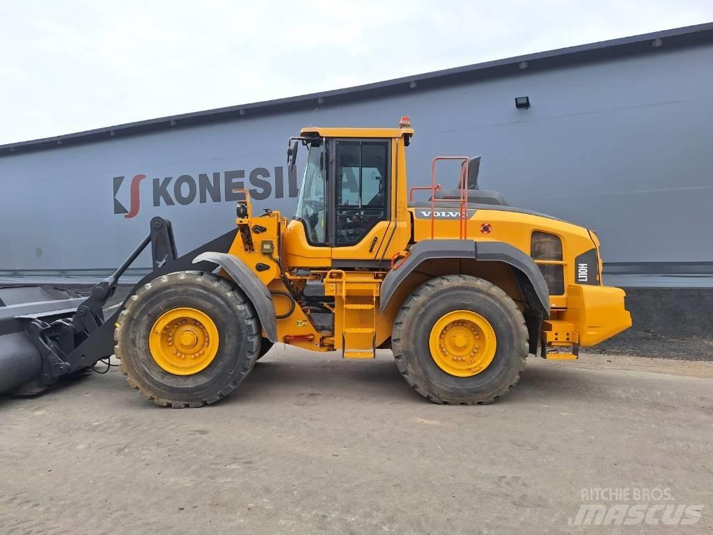 Volvo L110H VAAKA, YM Hjullastare
