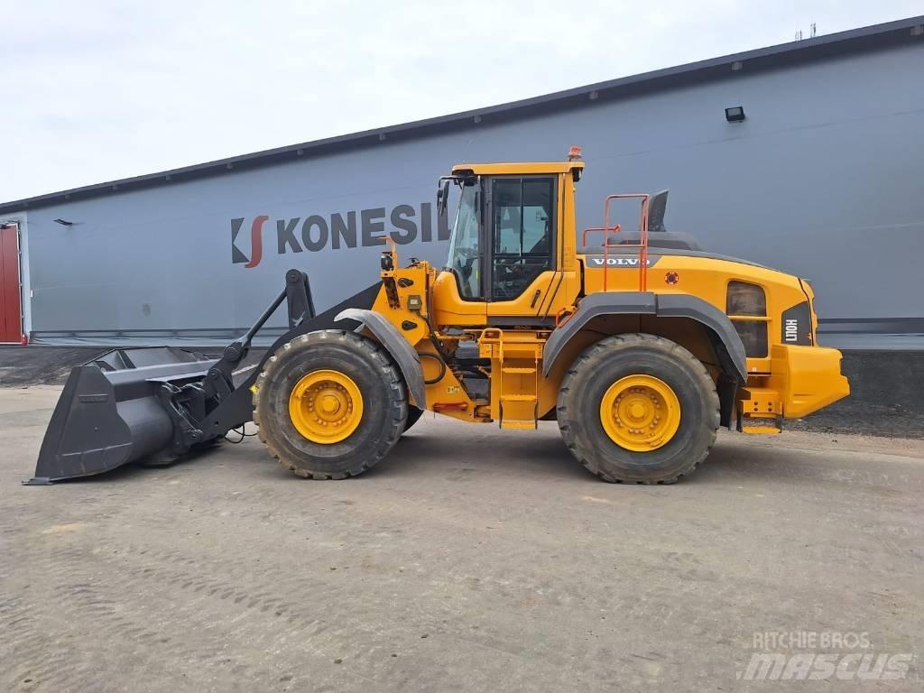 Volvo L110H VAAKA, YM Hjullastare