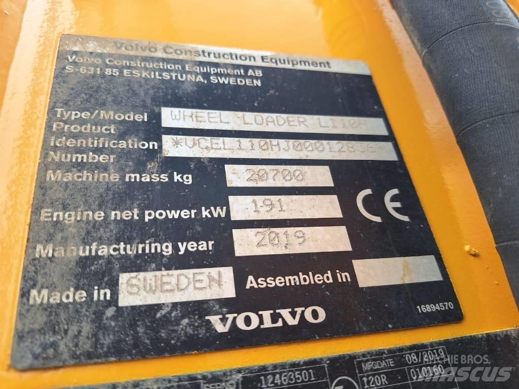 Volvo L110H VAAKA, YM Hjullastare