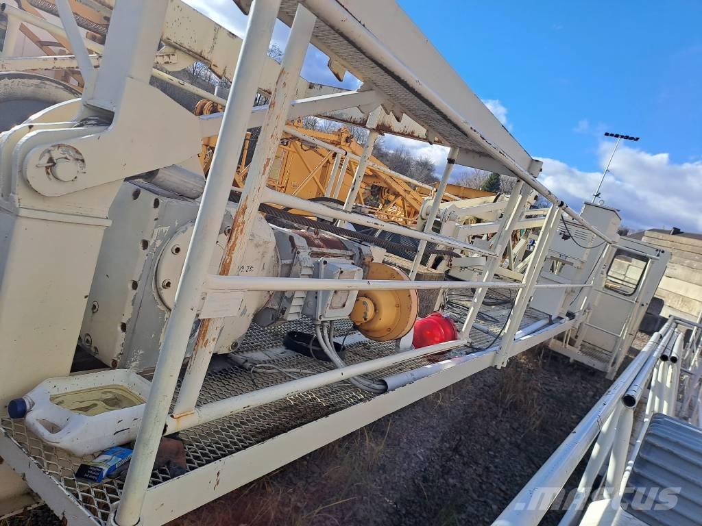 Liebherr 71 EC Byggkranar